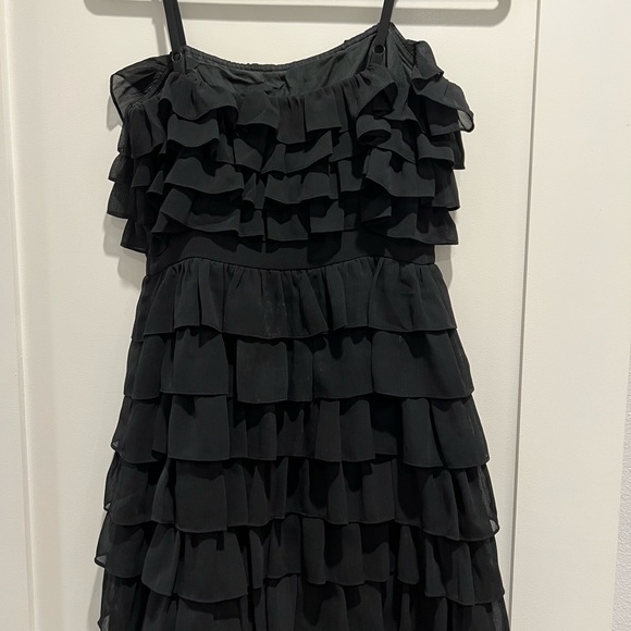 Juicy Couture Black Ruffled Dress - Picture 3 of 5